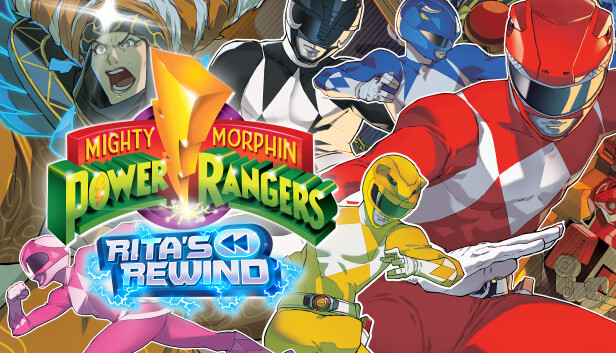 Mighty Morphin Power Rangers: Rita's Rewind