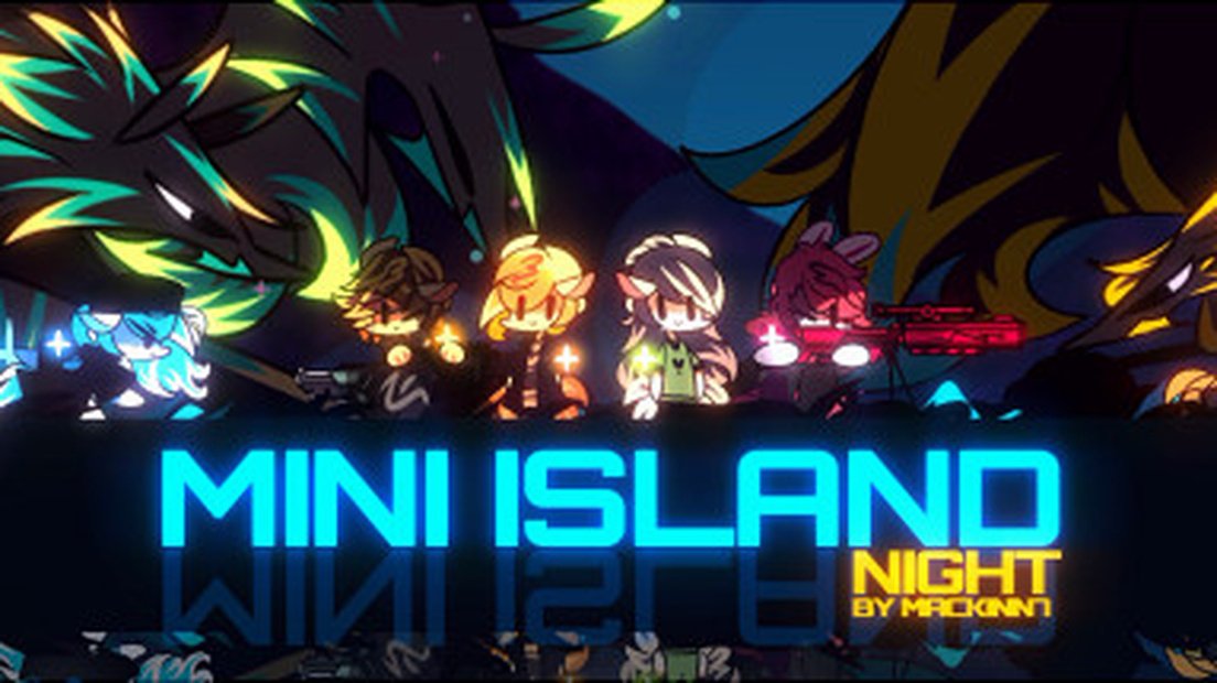 Mini Island: Night