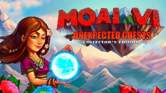 Moai 6 Unexpected Guests