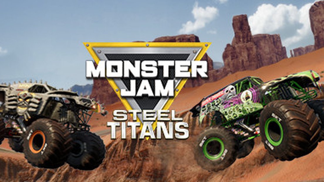 Monster Jam Steel Titans