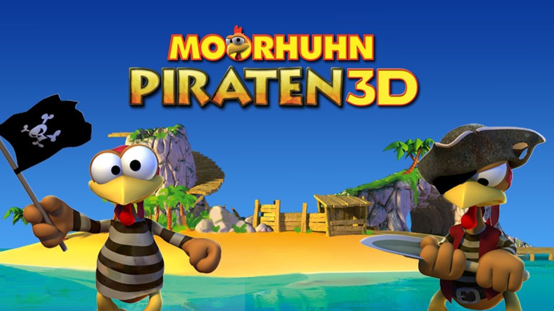 Moorhuhn Piraten