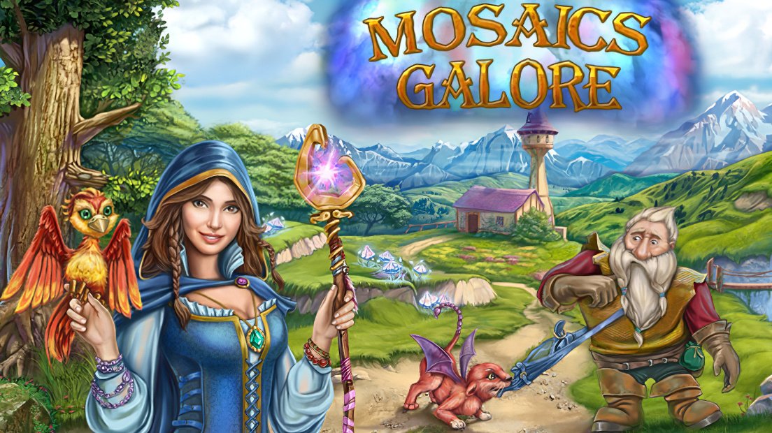 Mosaics Galore