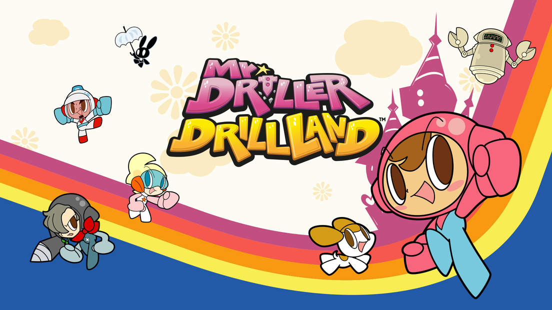 Mr. Driller DrillLand Remake