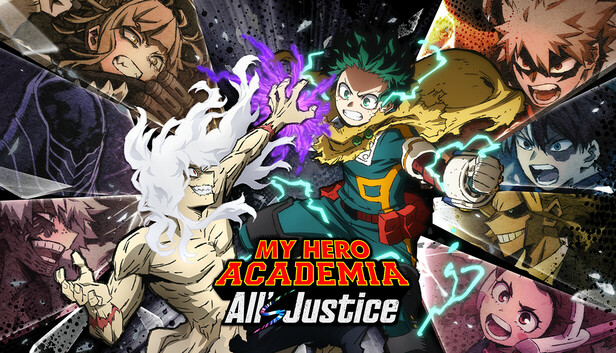 MY HERO ACADEMIA: All’s Justice