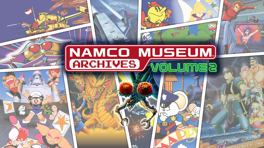 NAMCO MUSEUM ARCHIVES Vol 2