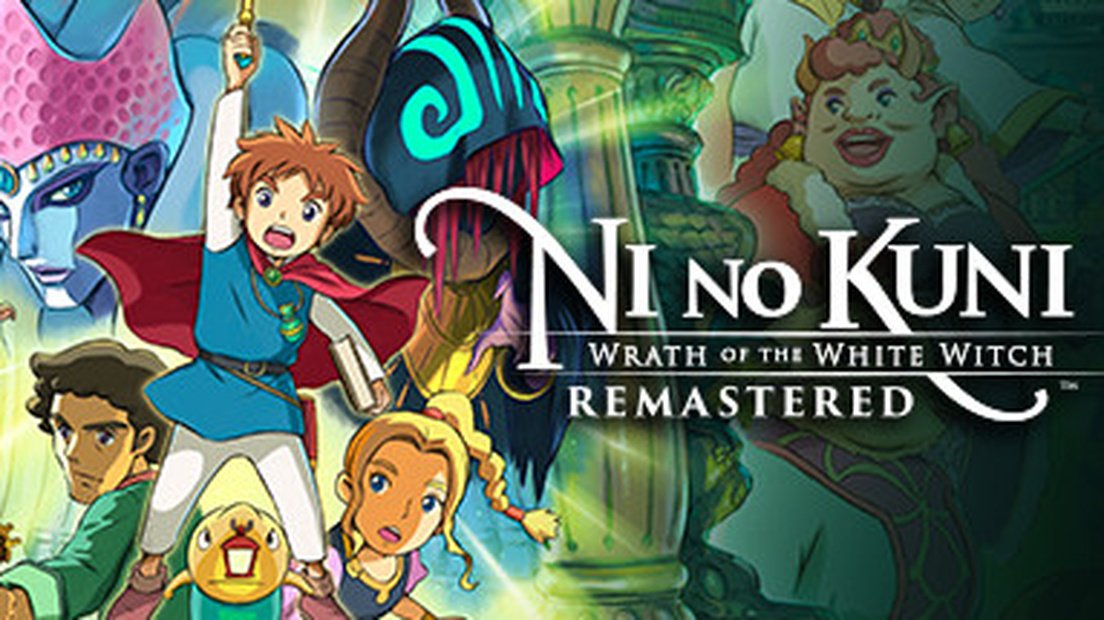 Ni no Kuni: Wrath of the White Witch Remastered
