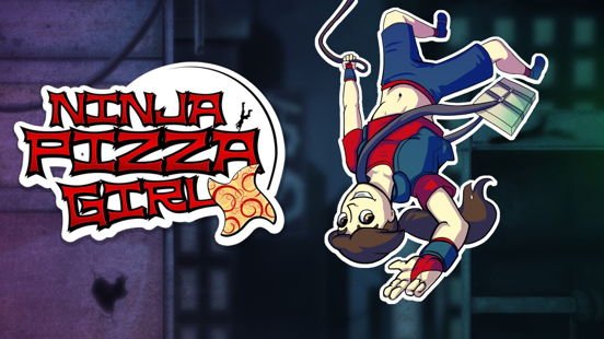 Ninja Pizza Girl