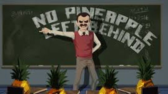 No Pineapple Left Behind