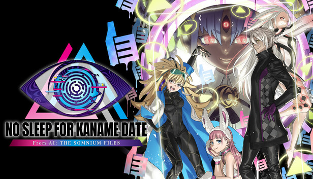 No Sleep For Kaname Date - From AI: THE SOMNIUM FILES Cover