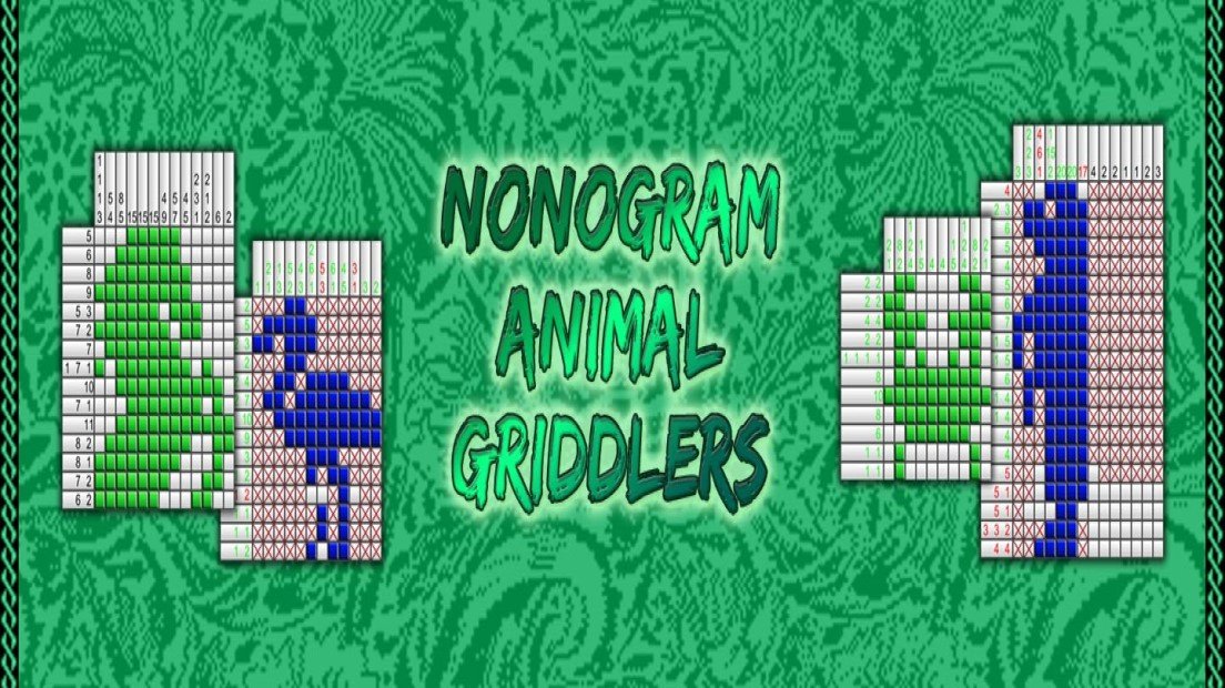 Nonogram Animal Griddlers