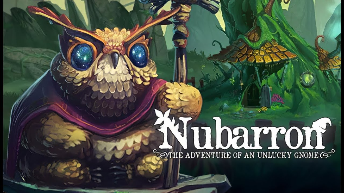 Nubarron: The adventure of an unlucky gnome