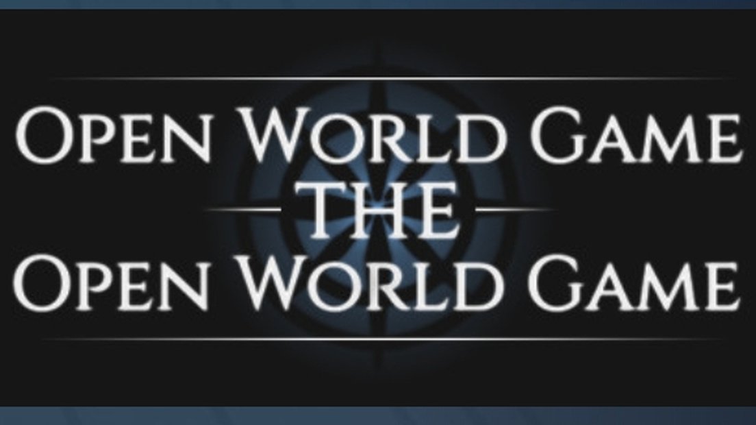 Open World Game