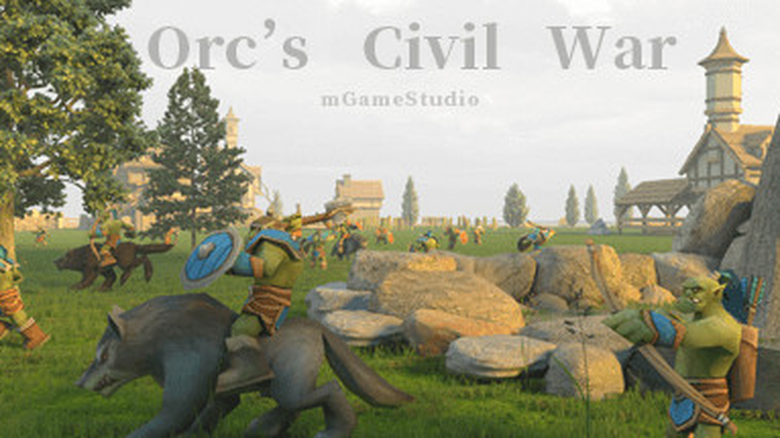 Orc's Civil War