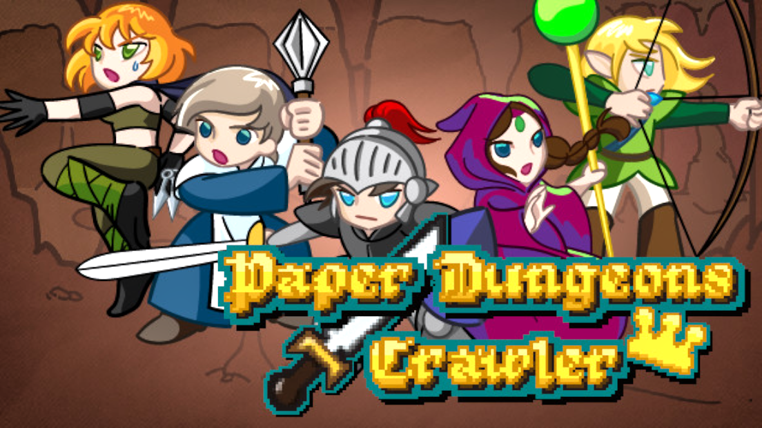 Paper Dungeons Crawler