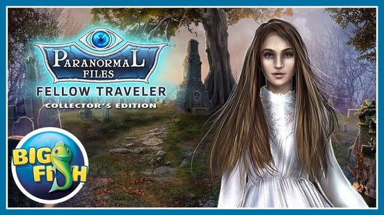 Paranormal Files: Fellow Traveler