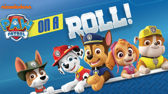 Paw Patrol: On A Roll!