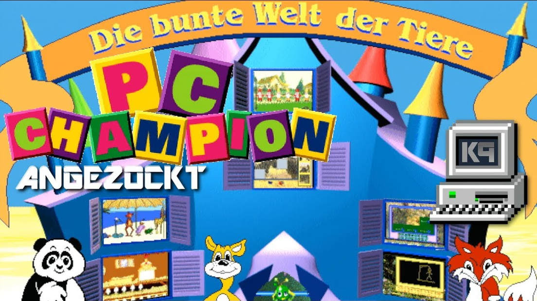 PC Champion: Spielend Lernen am Computer
