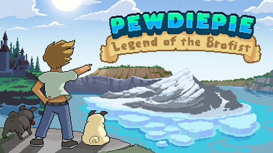 PewDiePie: Legend of the Brofist
