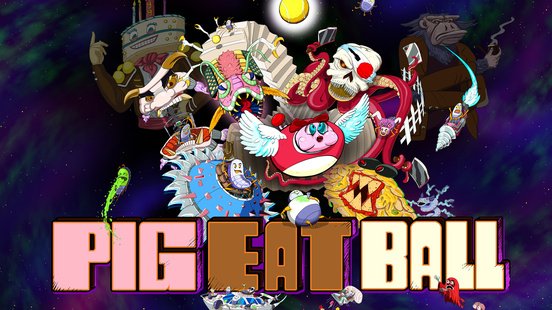 Pig Eat Ball