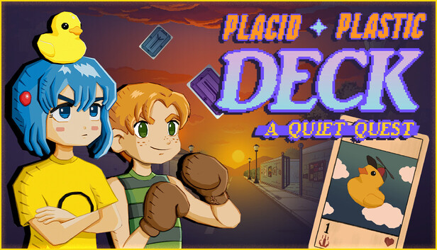 Placid Plastic Deck - A Quiet Quest