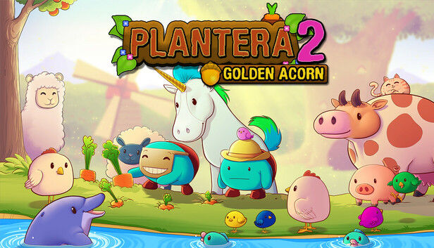 Plantera 2: Golden Acorn