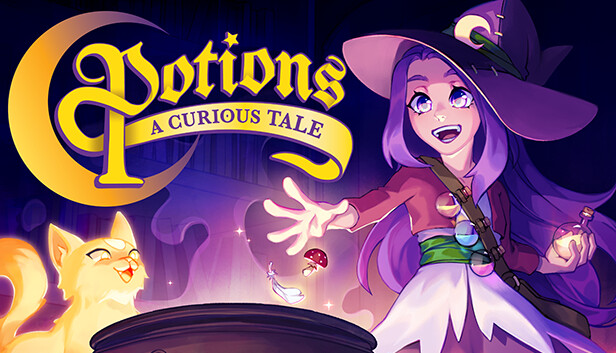 Potions: A Curious Tale