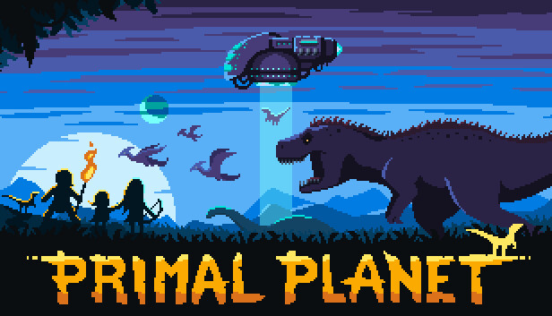 Primal Planet Cover