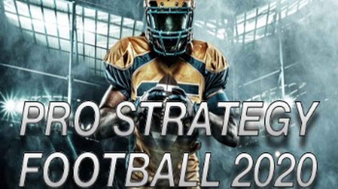 Pro Strategy Football 2020