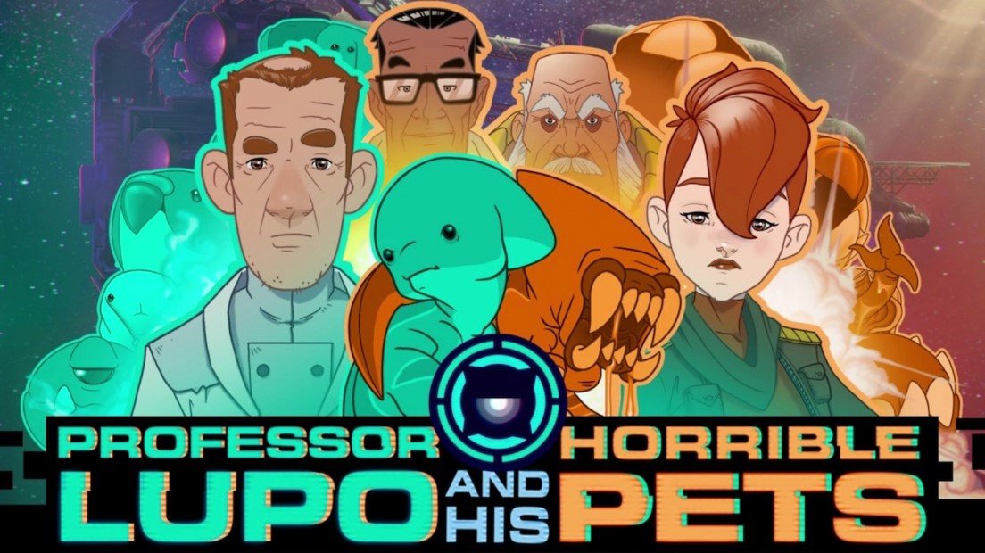 Professor Lupo and his Horrible Pets