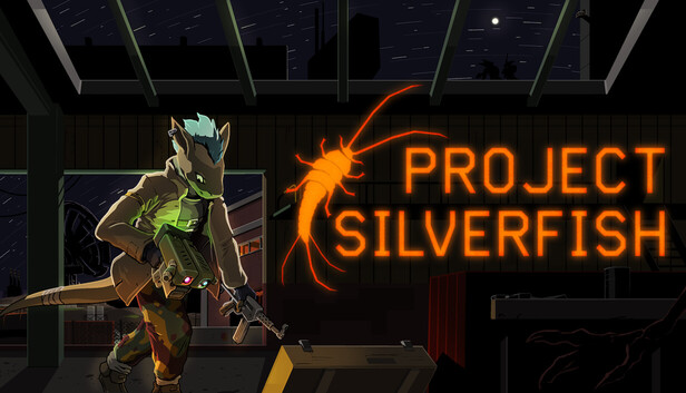 Project Silverfish Cover
