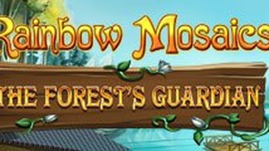 Rainbow Mosaics: The Forest's Guardian