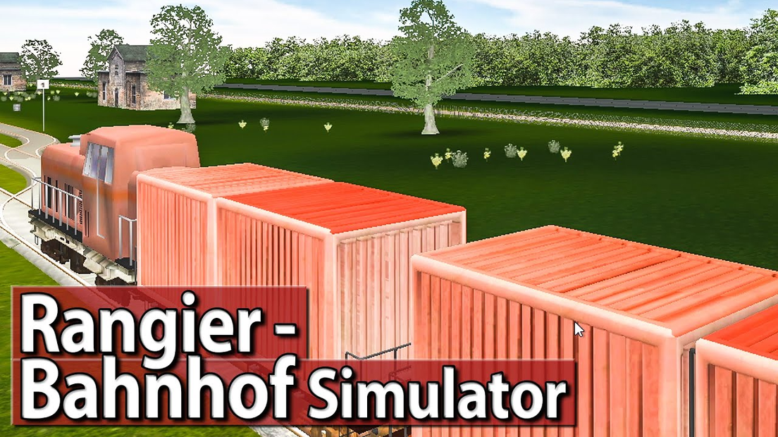 Rangier Bahnhof Simulator