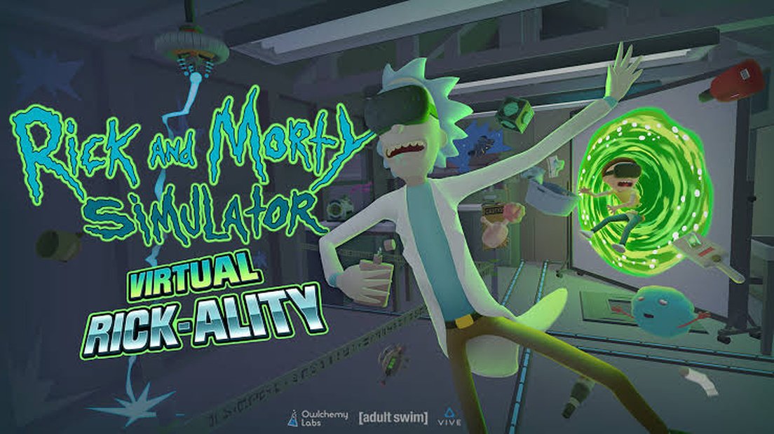 Rick and Morty Virtual Rickality