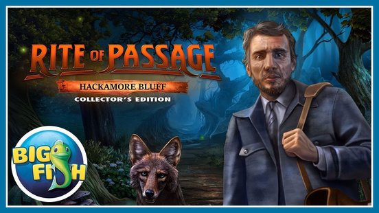 Rite of Passage: Hackamore Bluff