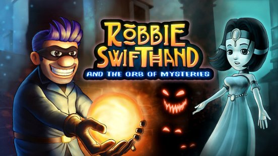 Robbie Swifthand and the Orb of Mysteries