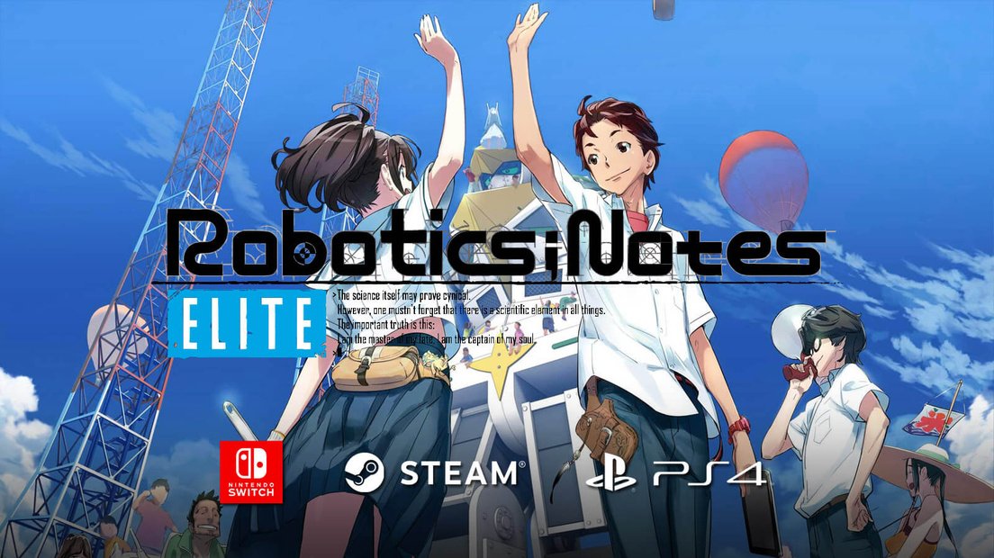 ROBOTICS;NOTES ELITE