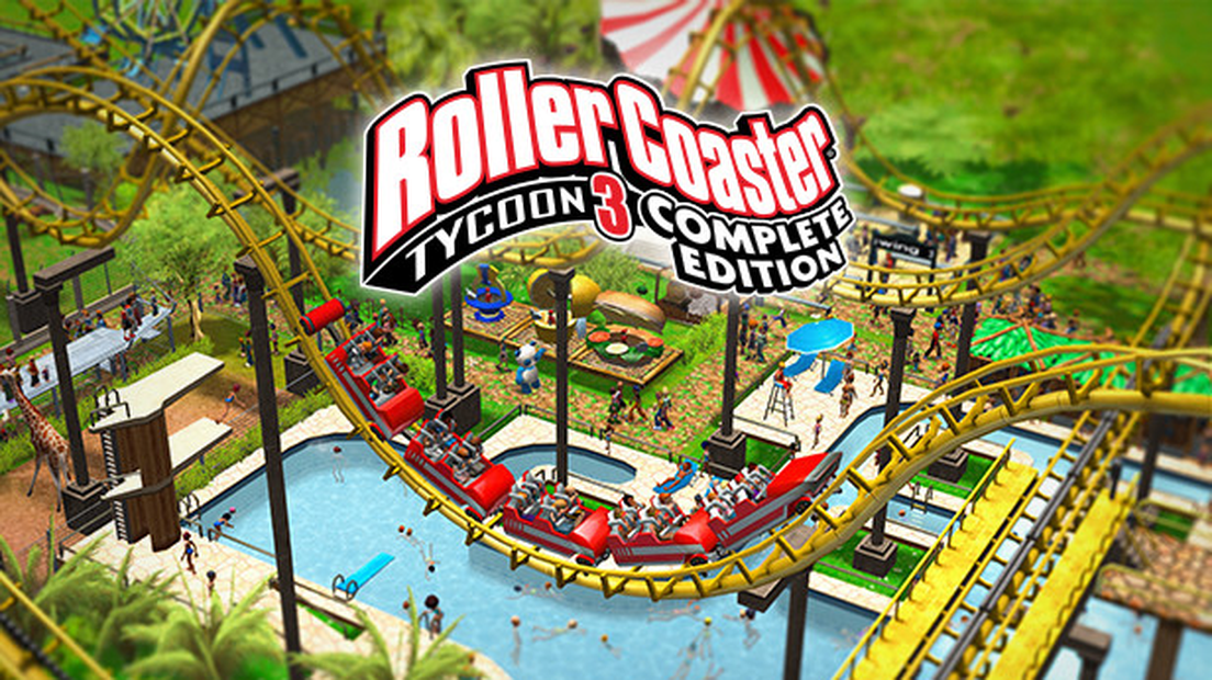 RollerCoaster Tycoon® 3: Complete Edition