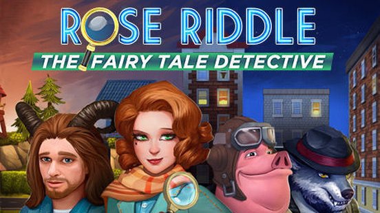 Rose Riddle: The Fairy Tale Detective