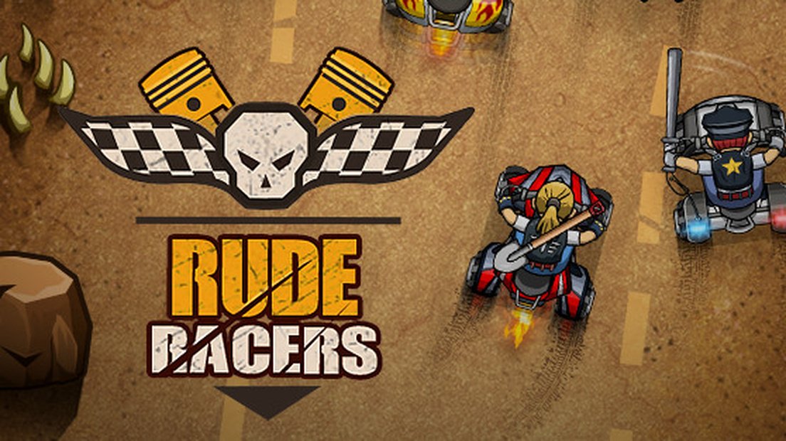 Rude Racers: 2D Combat Racing