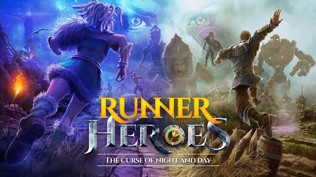 Runner Heroes: The curse of night and day