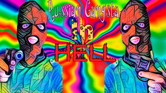 Russian Gangsta In HELL