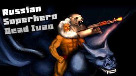 Russian SuperHero Dead Ivan
