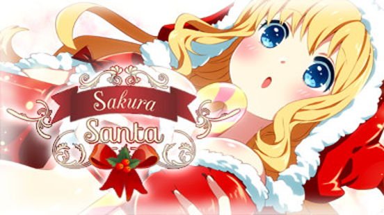 Sakura Santa