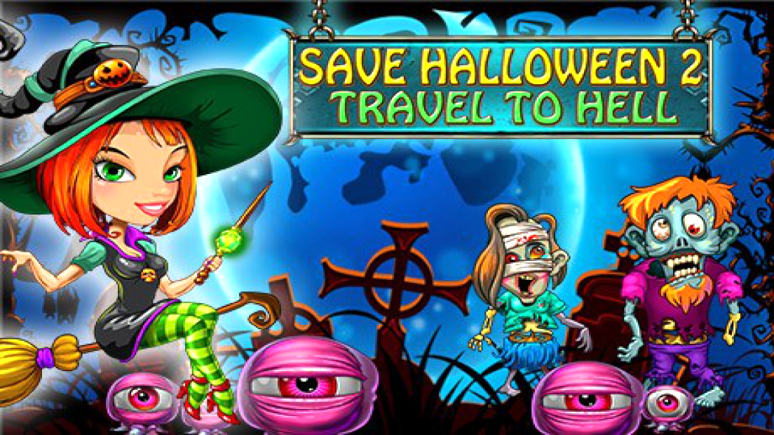 Save Halloween 2: Travel to Hell