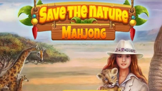 Save the Nature Mahjong