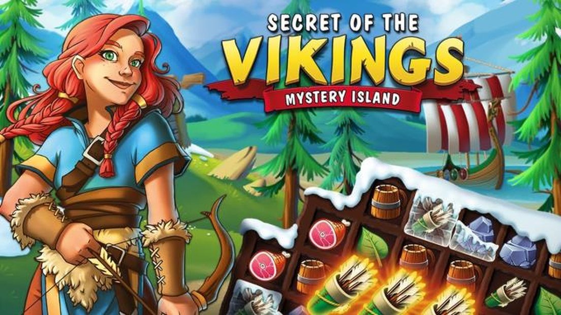 Secrets of the Vikings Mystery Island