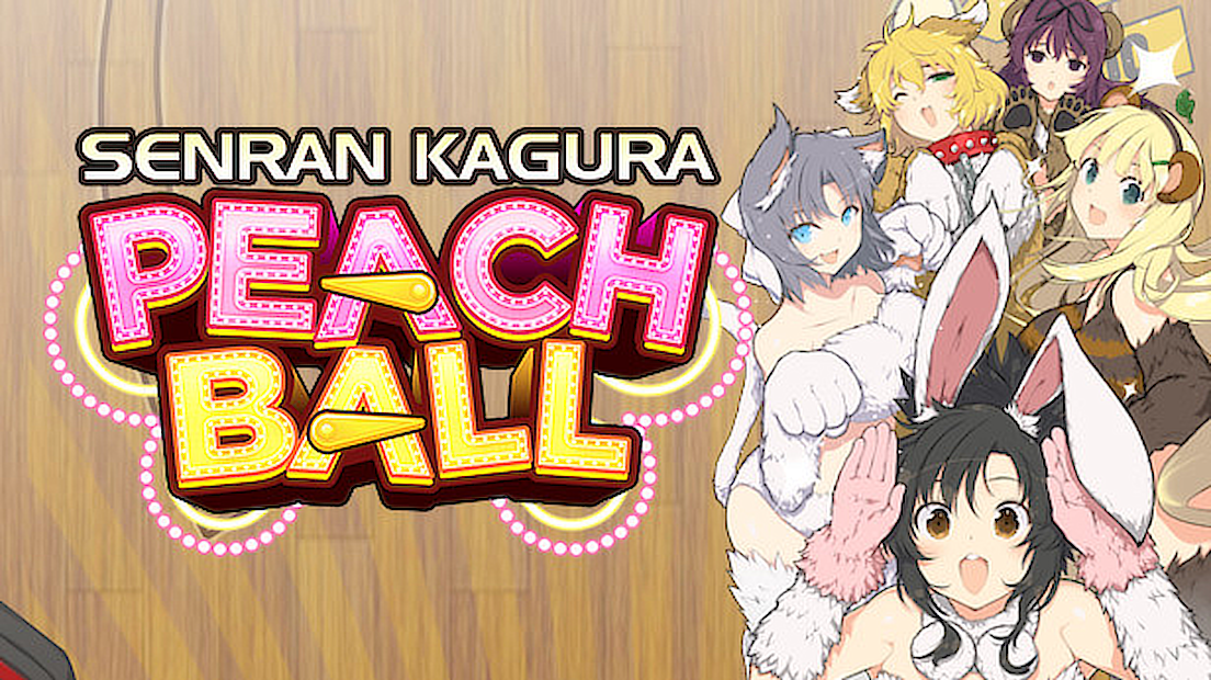 Senran Kagura: Peach Ball