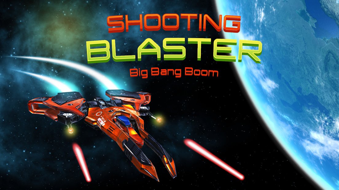 Shooting Blaster Big Bang Boom