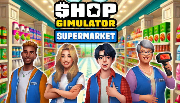 Shop Simulator: Supermarket