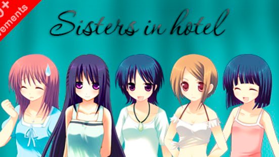 Sisters In Hotel